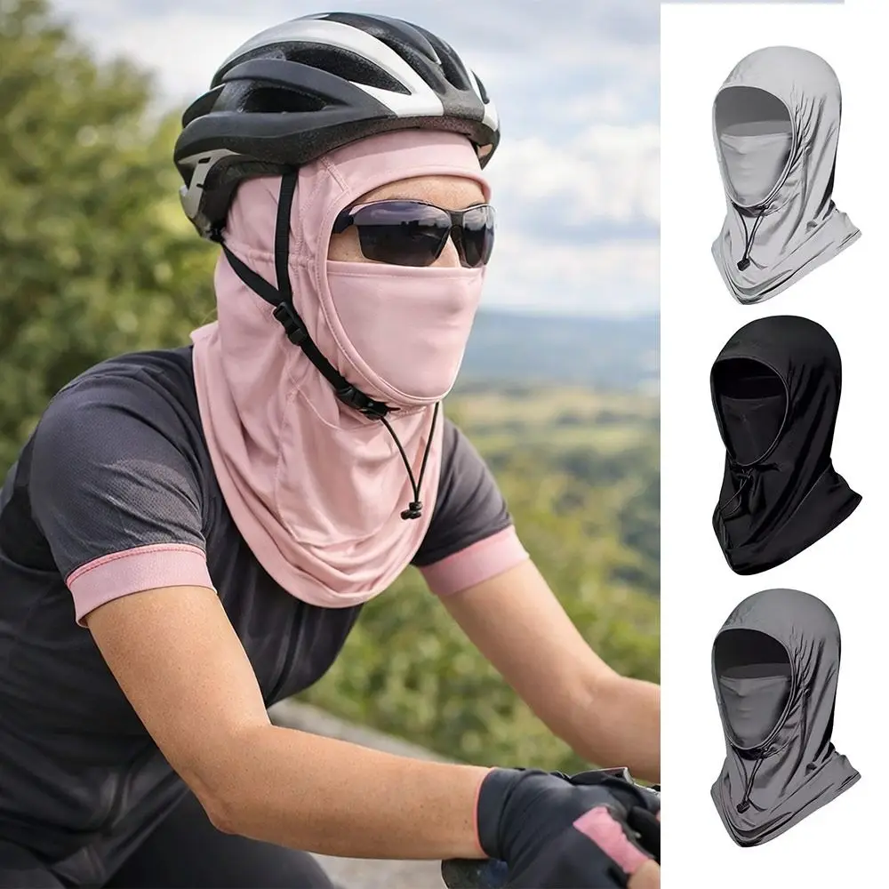 

Unisex Anti-UV Ice Silk Sun Hat Breathable with Shawl Sunscreen Hat Adjustable Quick Drying Sunshade Cap Summer