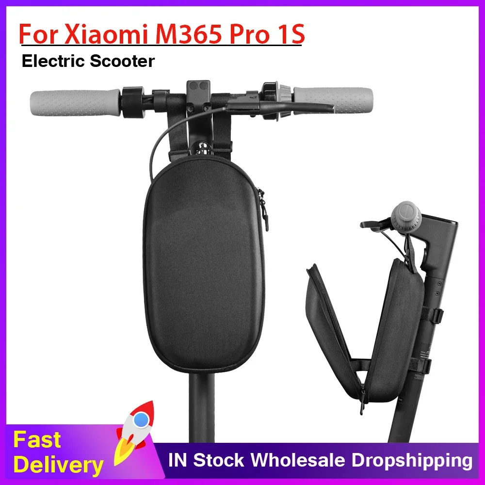 Multifunction Front Handlebar Bag For Xiaomi M365 Mi3 Pro Pro2 Electric Scooter Fashion Waterproof EVA Mobile Phone Storage Bag