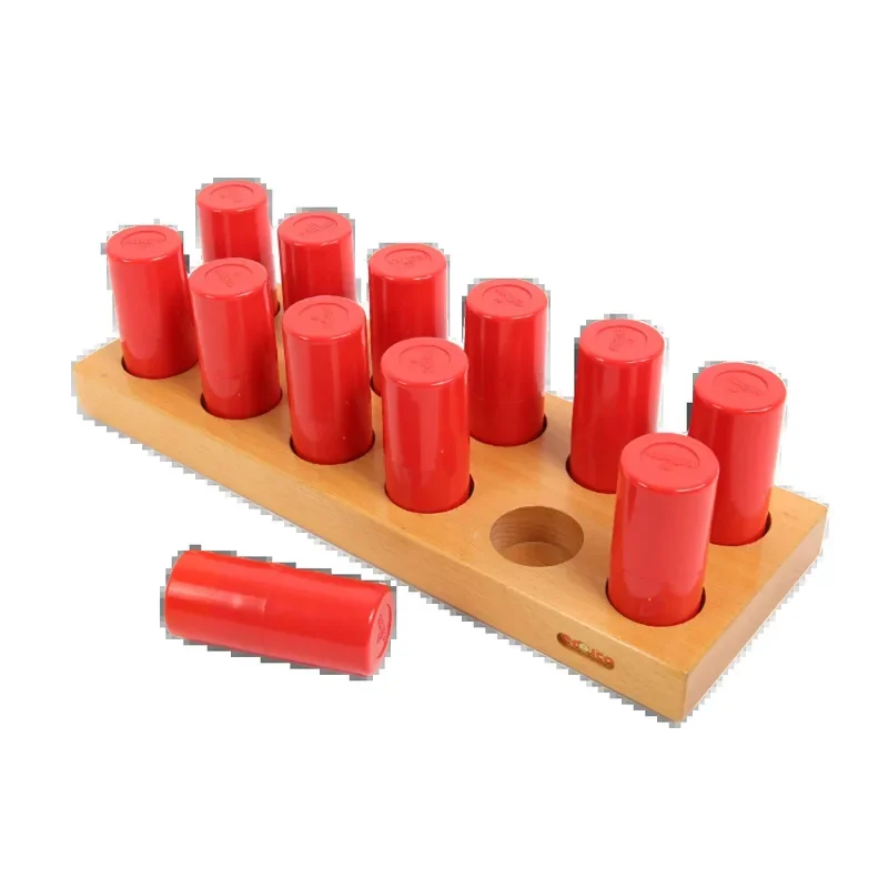 

Kindergarten early education children's voice listening discrimination teaching aids timbre tube