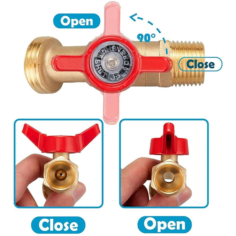 محول حقيبة IBC ، خيط رفيع ، صمام صنبور خرطوم خالي من الرصاص ، من من-من-من Gallon