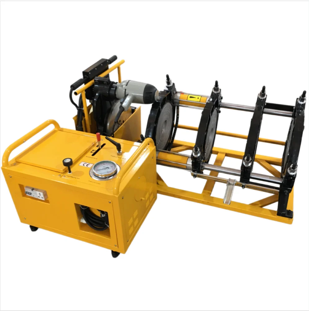 New Semi-Automatic Hydraulic Butt Fusion Welding Machine HDPE/PP/PVDF Pipes-High Efficiency Durable Pipe Welding Equipment
