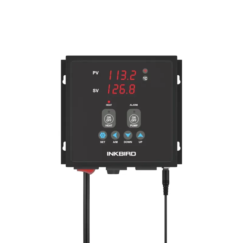 Терморегулятор Inkbird IPB-16S с PID-управлением для нагрева или охлаждения, для домашнего пивоварения