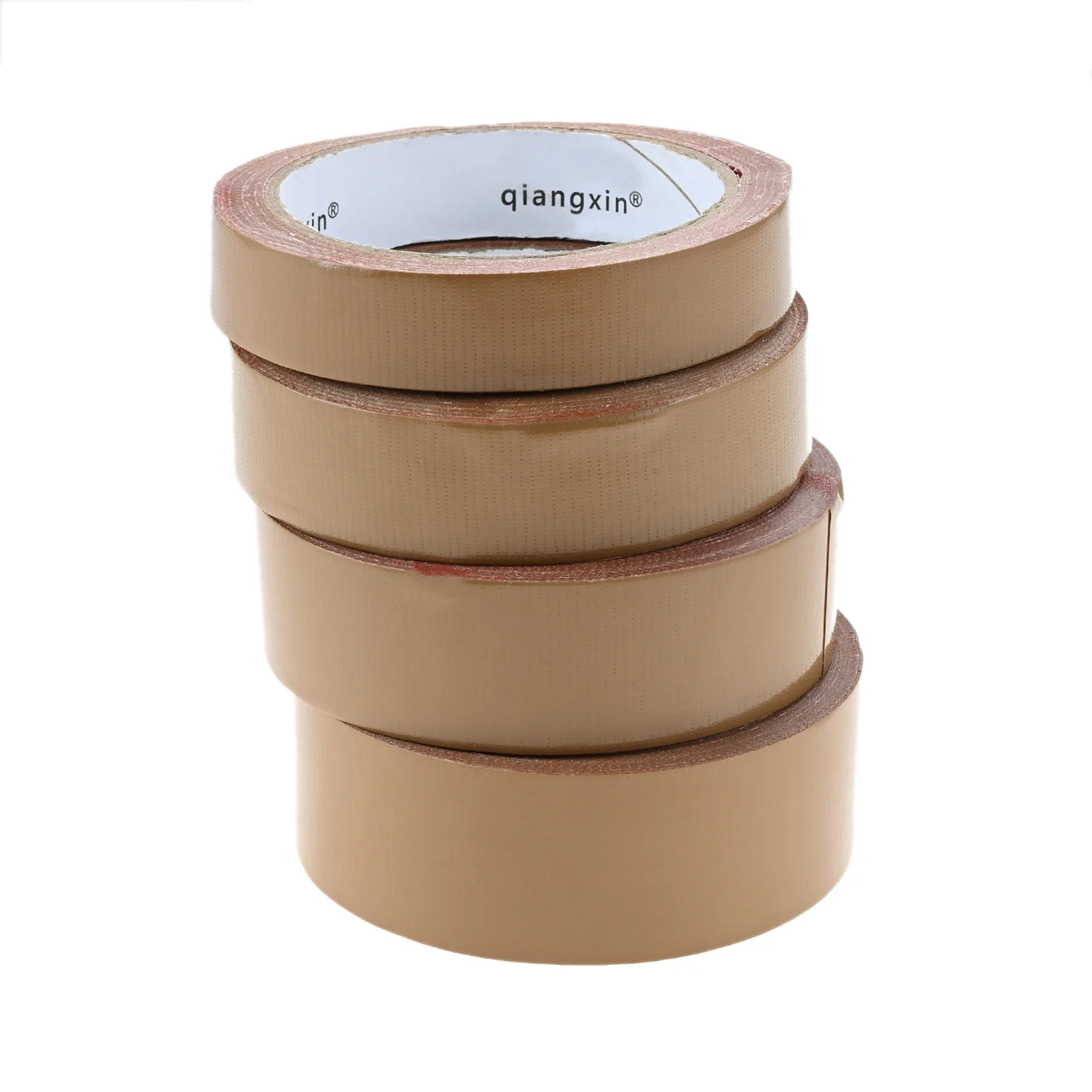 1pc PVC 10CM Sewing Machine Positioning Cowhide Tape 2/2.5/3/3.5/4/5CM Clothing Template Single-Sided Brown Duct Tape