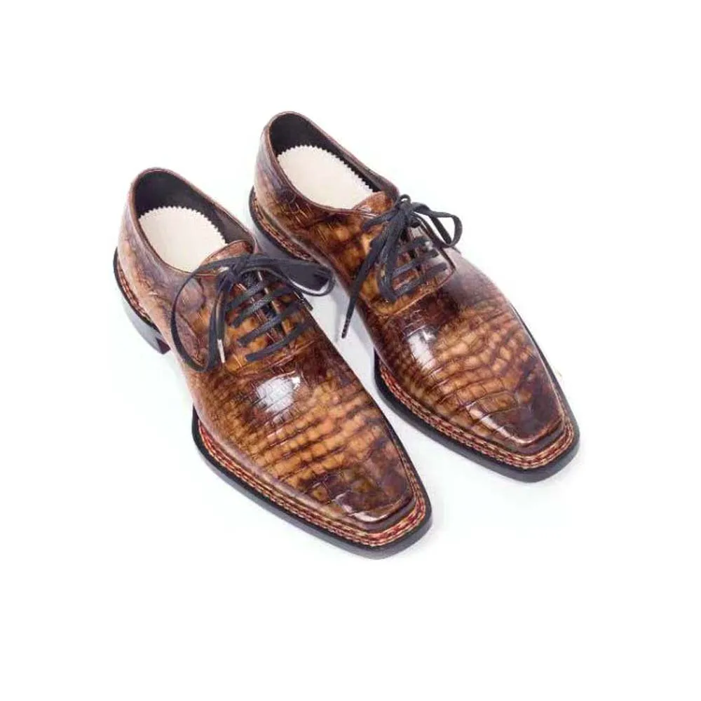 

Sanyeshechiping новые мужские формальные туфли мужские туфли из крокодиловой кожи туфли цвета кисти