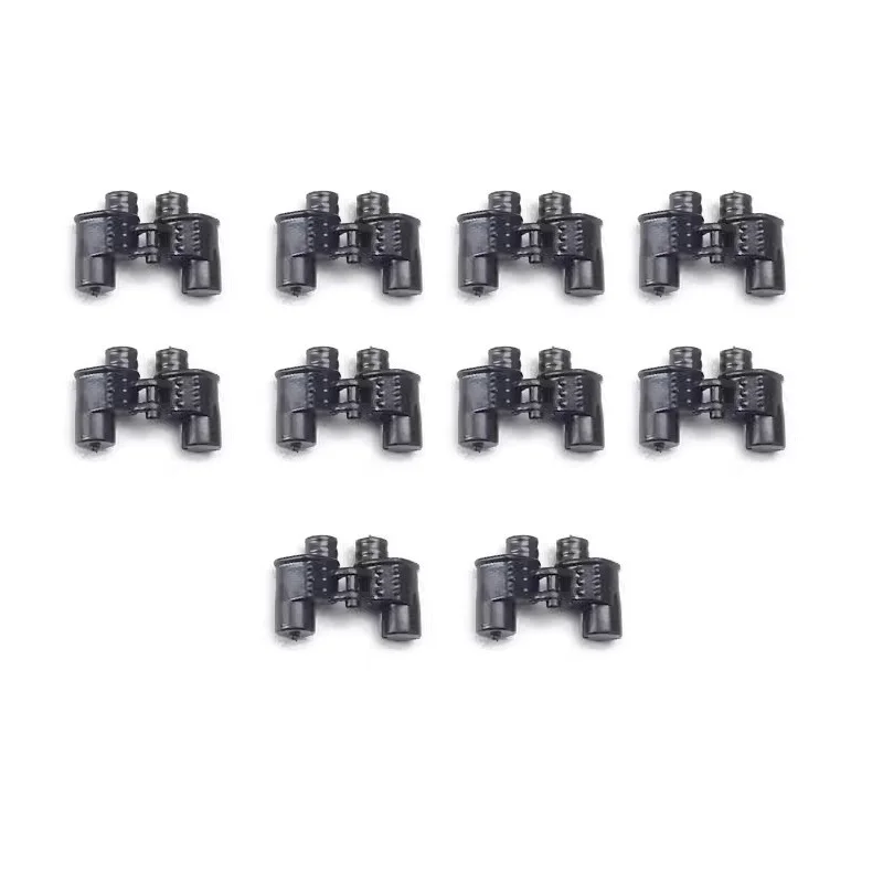 Décennie s de construction de mini figurines de l'armée militaire, jouets en briques, soldats de la seconde guerre mondiale, pistolets sous-marins jeunesse M3, pièces d'armes, figurines MOC