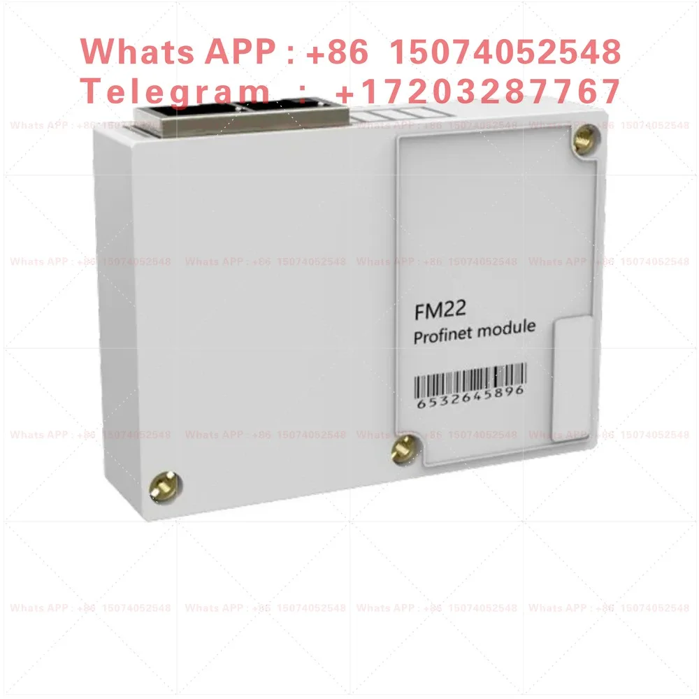 Plug-in communication module of electrical FM22 Profinet protocol is applicable to