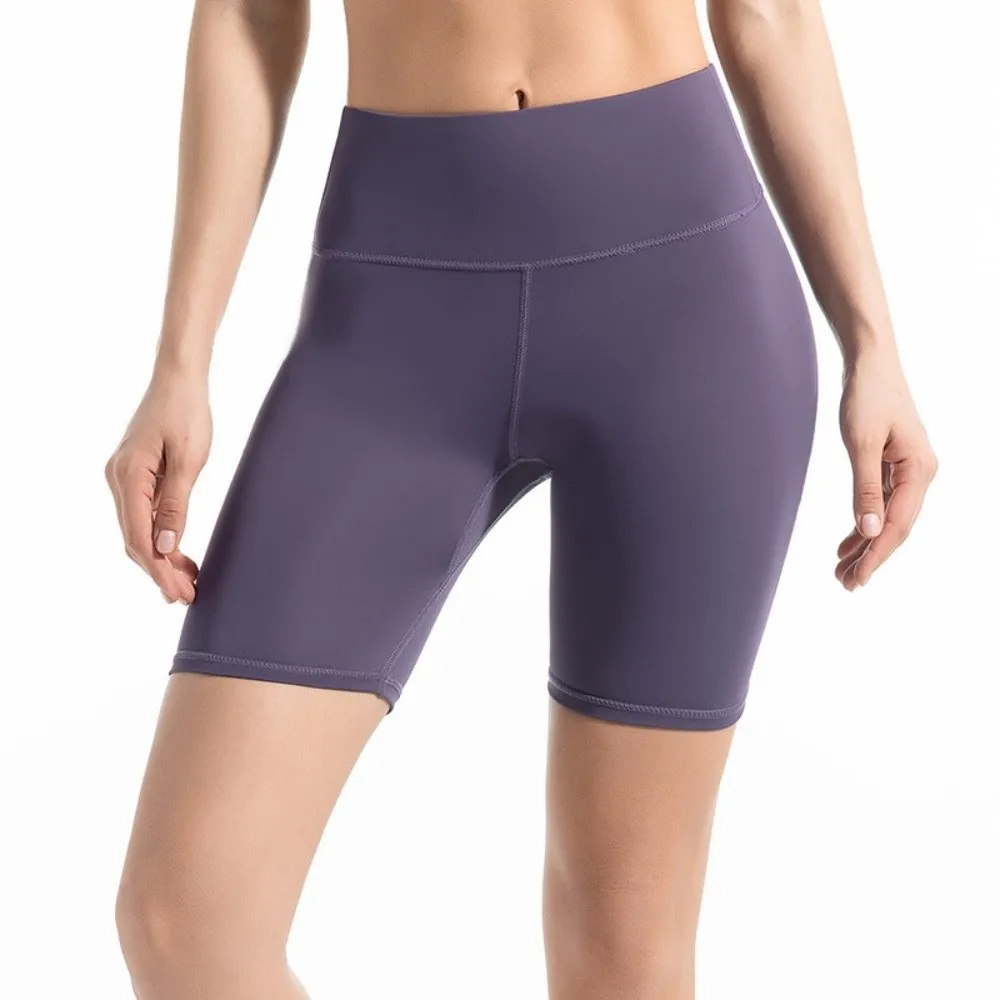 High Elastic Yoga Shorts Quick-Dry Butt-Lifting Design Sports Shorts High Waist Compression Fit Running Shorts Yoga Practice