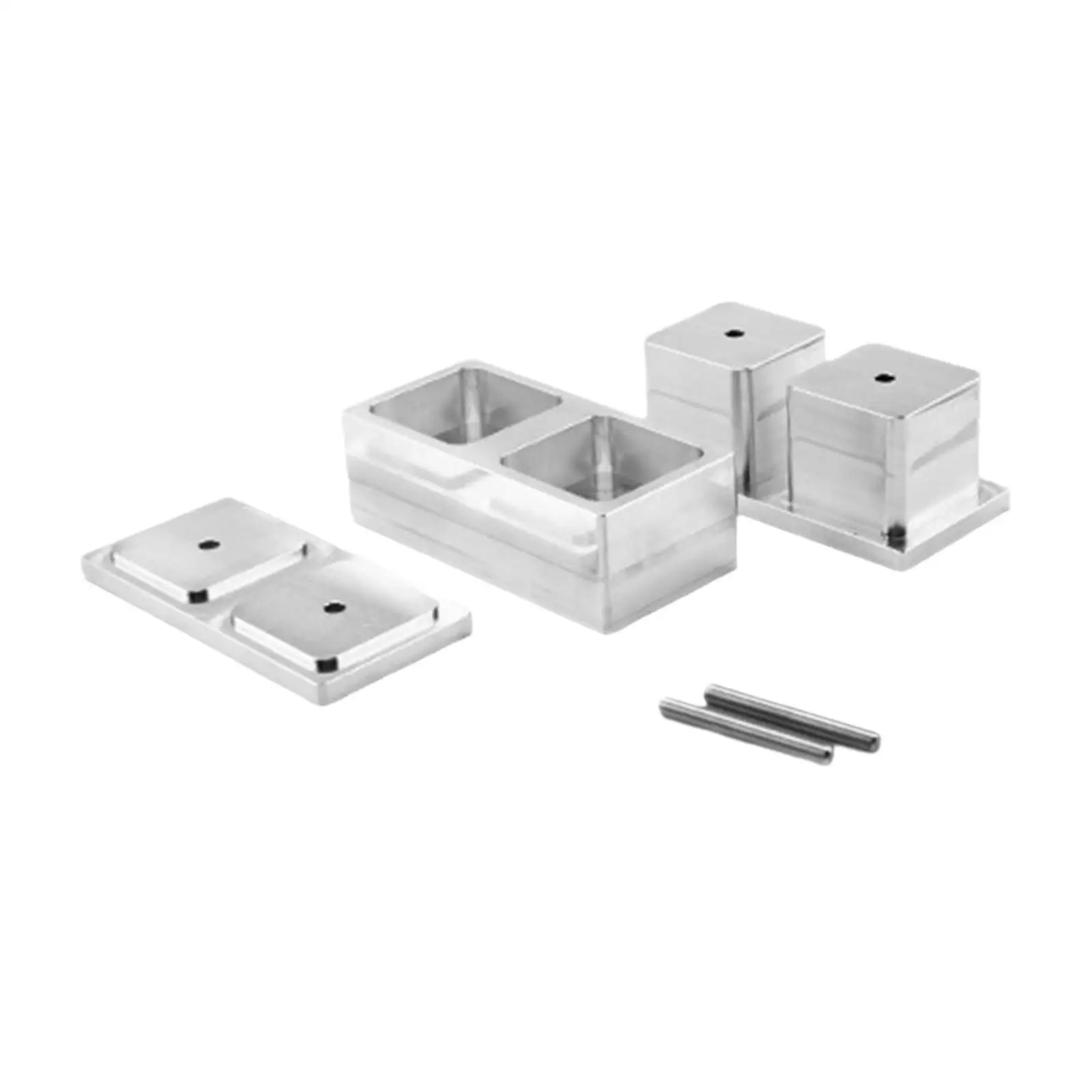 

Квадратный и круглый формовочный инструмент из алюминиевого сплава для формирования рыбы для рыболовных аксессуаров, новинок