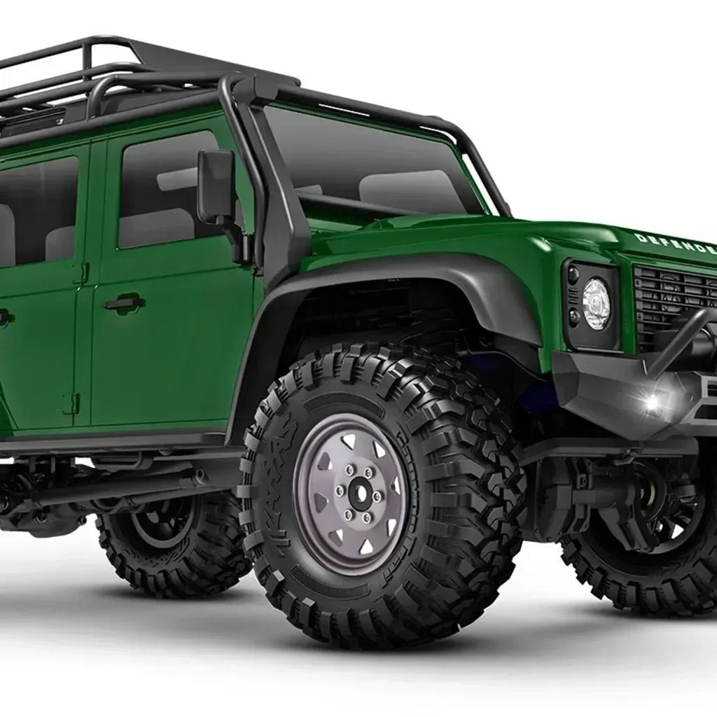 

Металлические колесные диски 1,9 дюйма, 3 стиля для 1:10 RC гусеничного автомобиля, осевой SCX10 90046 TRX4 Redcat GEN8