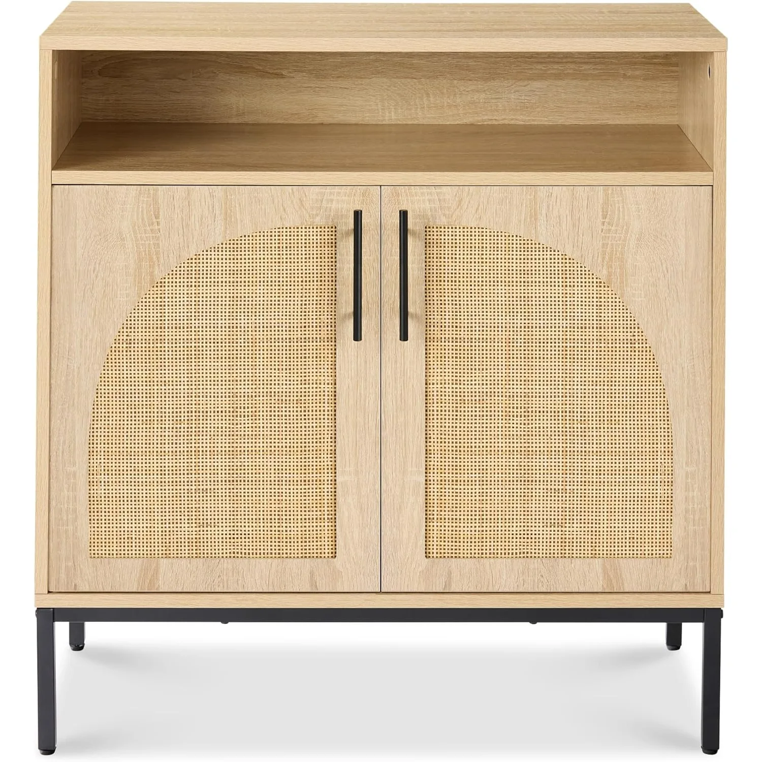 

Rattan Sideboard Buffet Cabinet, Entryway Table, Accent Storage Cabinet, Console Tabley, Living Room, Dining Room - Natural