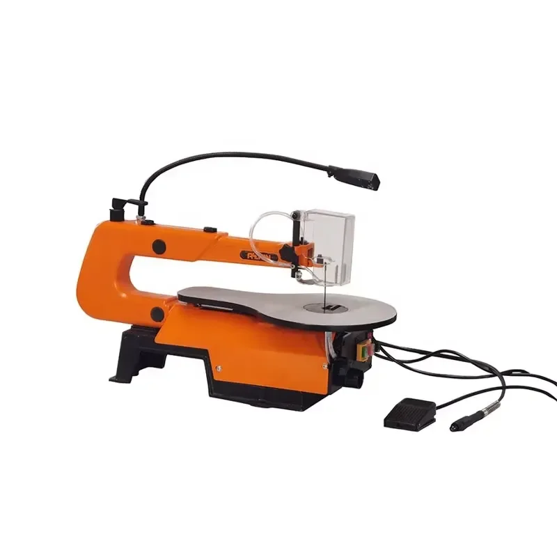 Good Price Popular Patent Bench Type Vertical Variable Speed Electric Scroll Saw Woodworking Cutting Machine