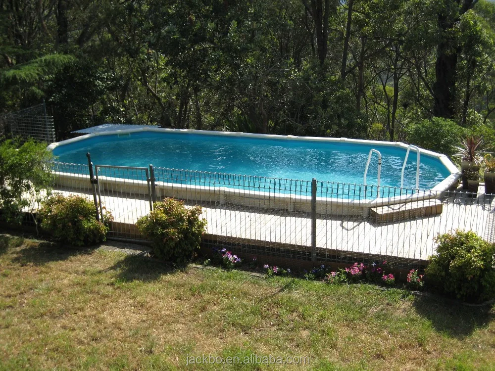 Durable Above/partial/complete In Ground Pool Galvanized Steel Swimming Pool For Hot Sale