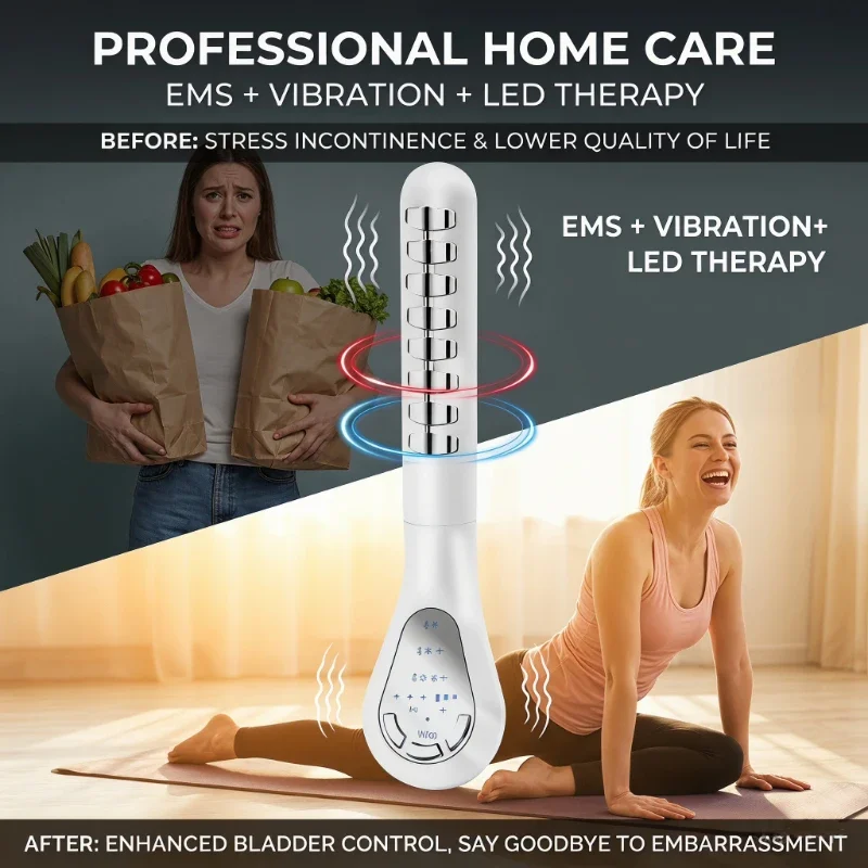 Gynecologist Approved Red Light Therapy Device Pelvic Floor Rehabilitation Enhances Vaginal Tightness Treats Vaginal Infections