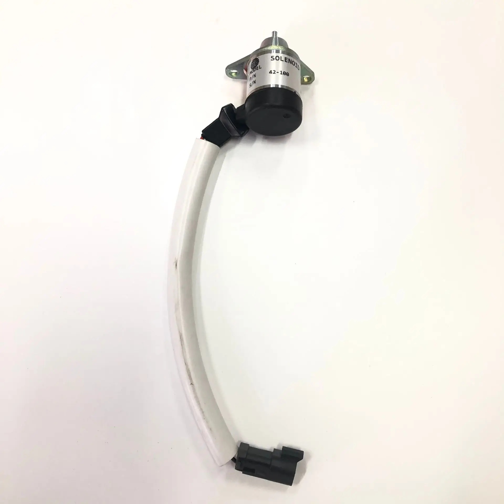 GOOD  42-100 41-9100 Fuel Stop Solenoid Shut Down Shut Off Solenoid 12V For Thermo King