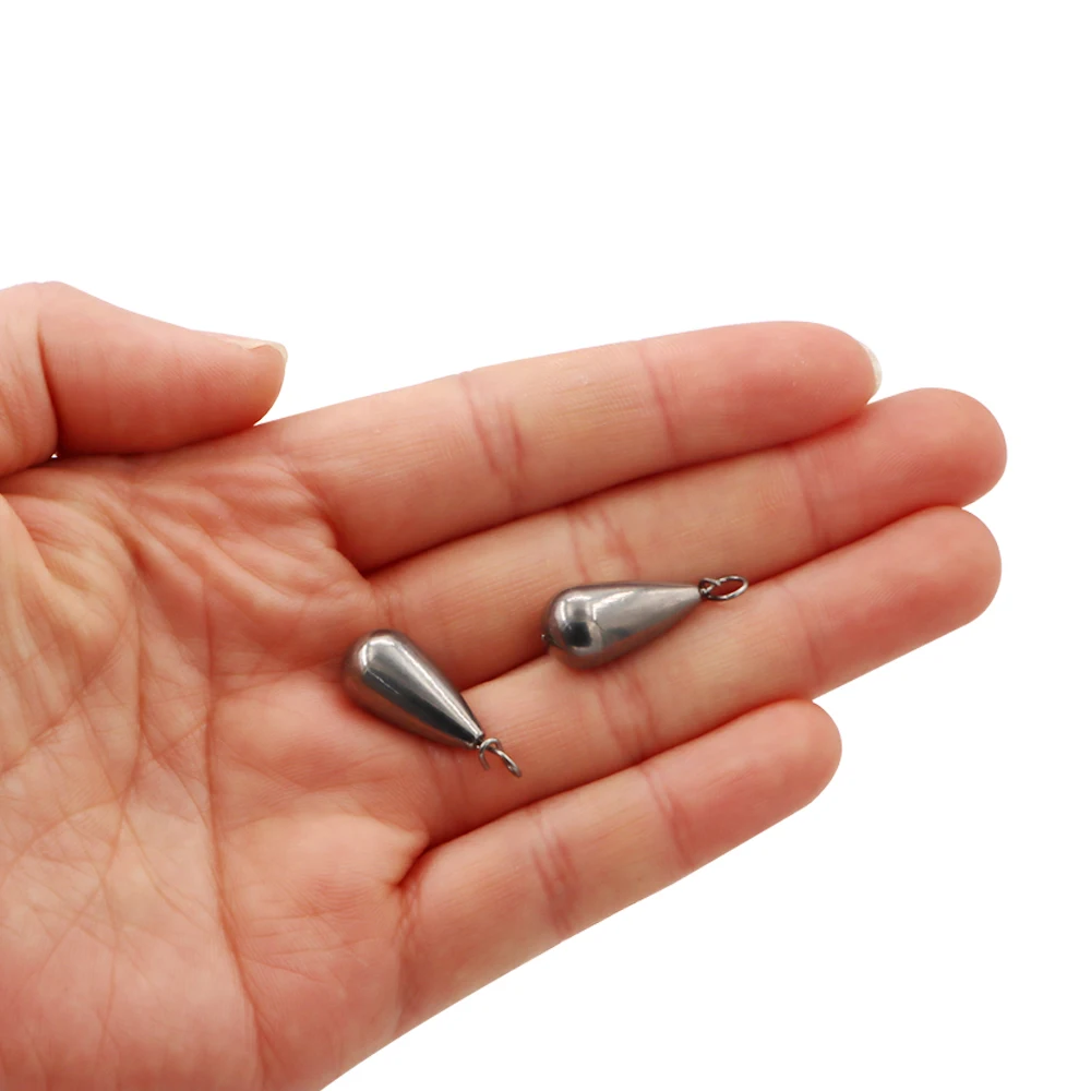 Plomo de tungsteno Fastach – Liberación rápida para pesca a fondo - imagen 5