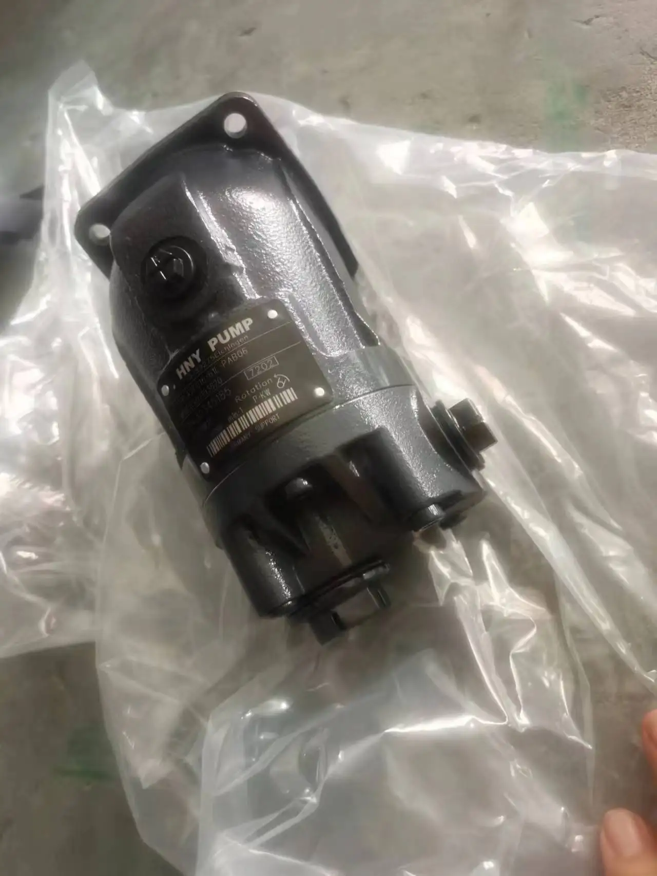 A2FO16  LEFT  HYDRAULIC MOTOR