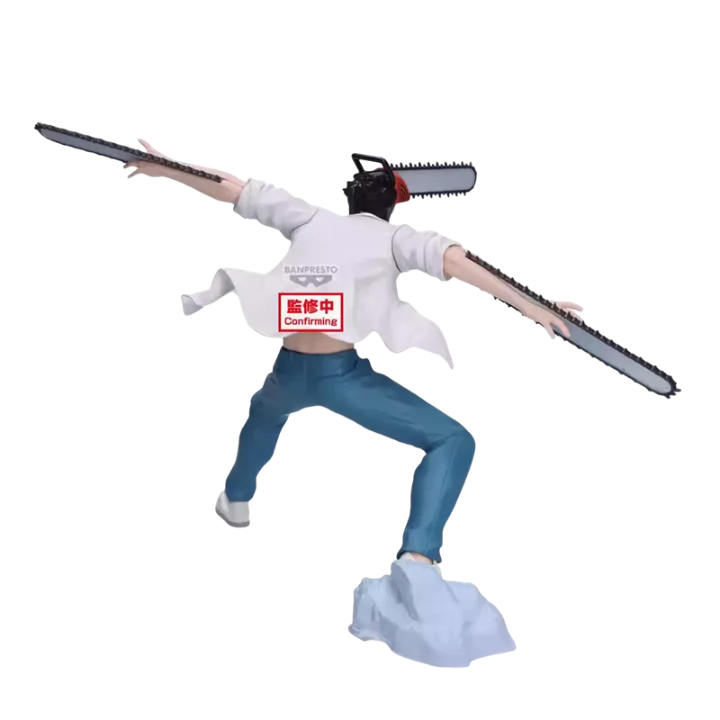 Подлинная Bandai Chainsaw Man Grandista Denji, аниме, фигурки, модель, игрушки, коллекционный подарок для игрушек, хобби, детей