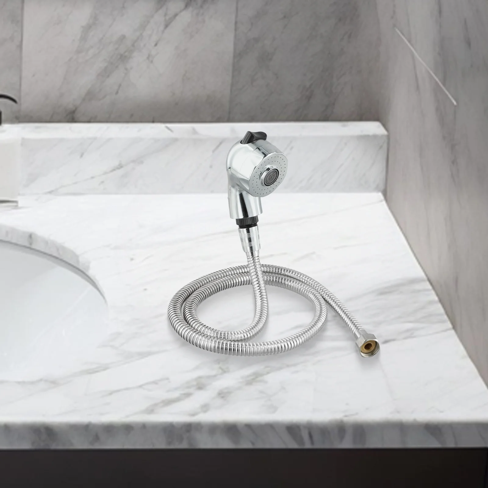 

Для мытья волос Для использования в салоне Комплект распылительной головки для салона Experience Серебристый Легкий дизайн Мощное ополаскивание