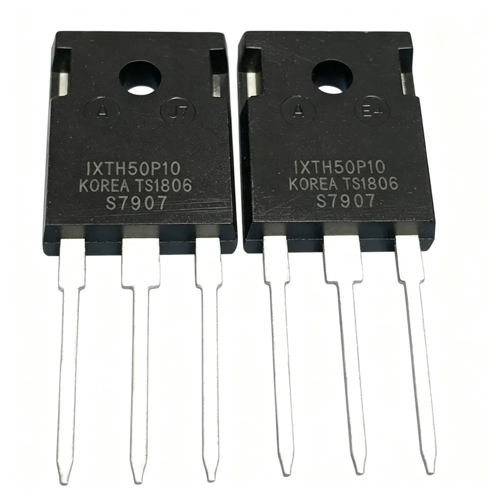 5PCS IXTH50P10 -100V -50A BTS650P FNB40560 IXTH50P10 100V 50A D4065B5 IDW40G65C5B 650V 40A RL40T209
