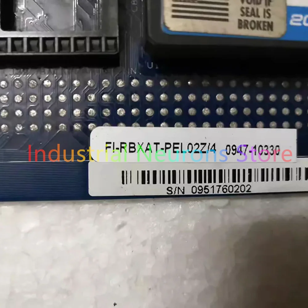 Industrial control computer motherboard FI-RBXAT-PEL02Z/4