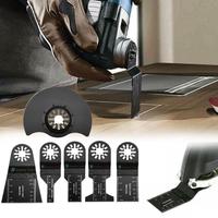 5PCS Carbide Tooth Oscillating Saw Professional Cutting For Metal, Steel Nails & Screws Multitool Oscillating Tool Access