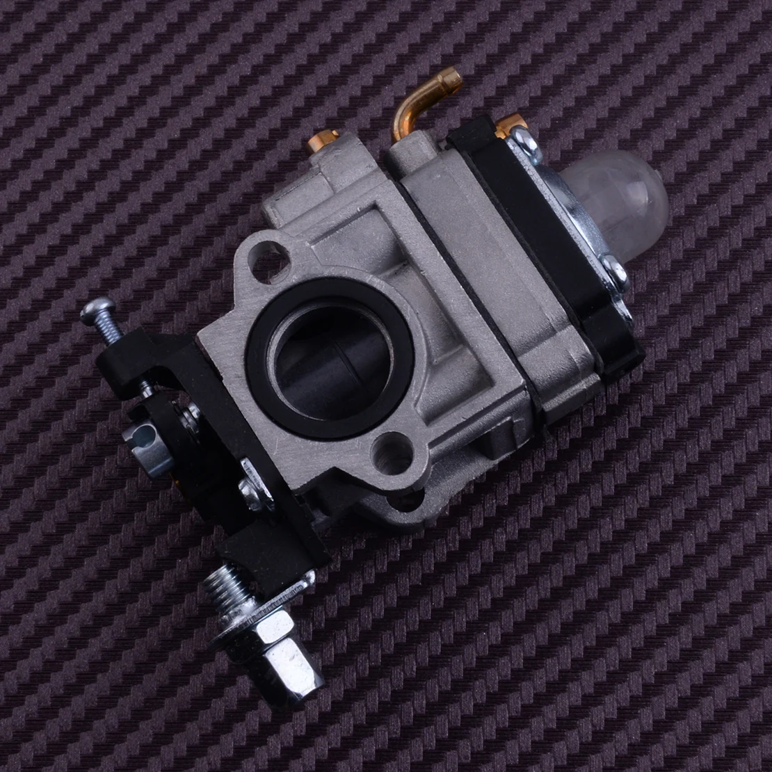 NEW Carburetor Carb With Primer Bulb Fit for 71cc Post Hole Digger Earth Auger