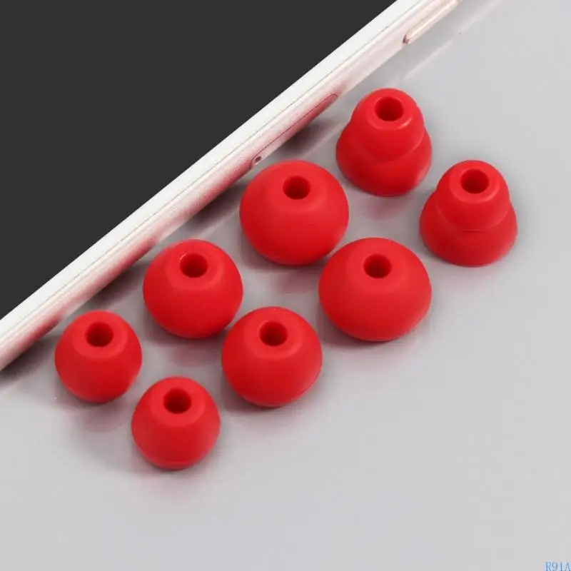 R91A Силиконовая наушника замена наушников для Tour2.0, 3,8 мм/с/м/л 4 размер