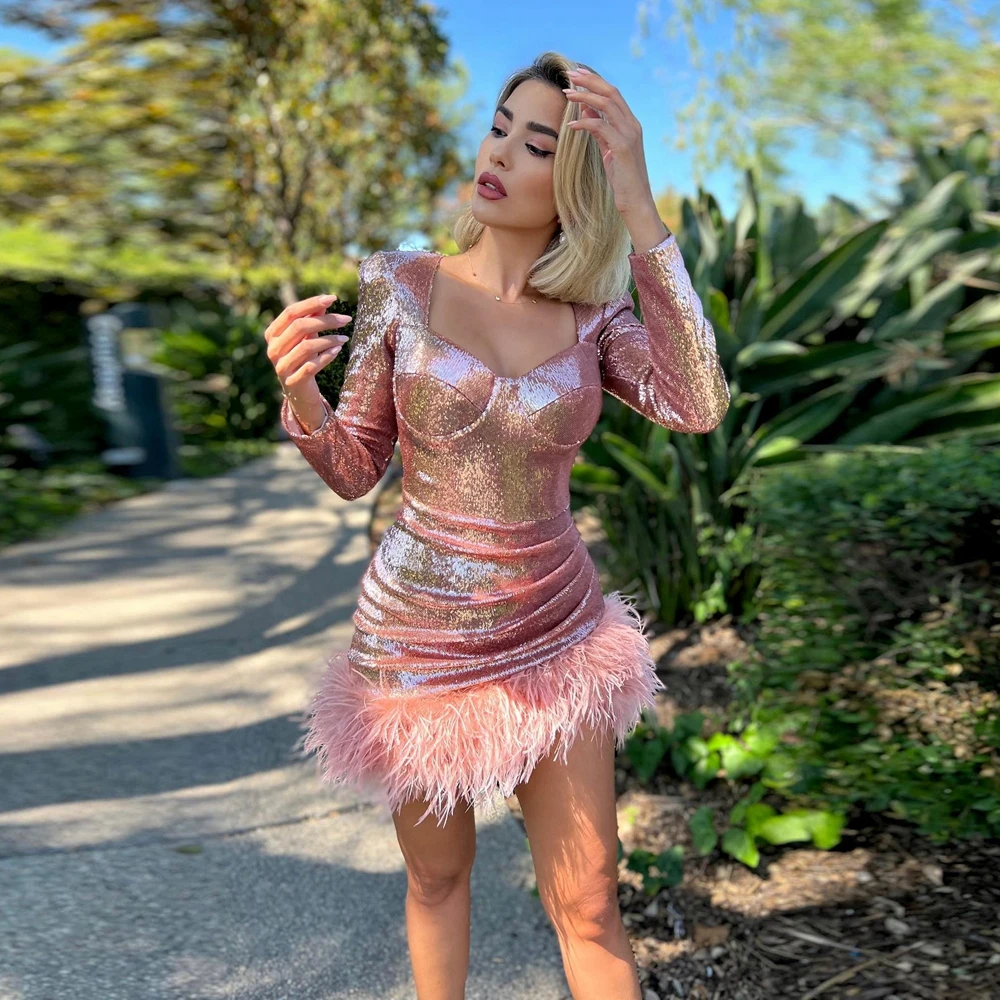 Shiny Sequins Lace … - image