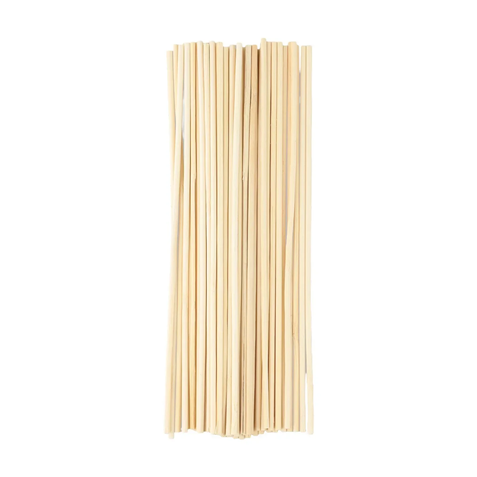 50Pcs Bamboo Sticks Garden Plant Support Flower Stick Cane Gardening Tool For House Garden Greenhouse Plants 50 Individual Stick