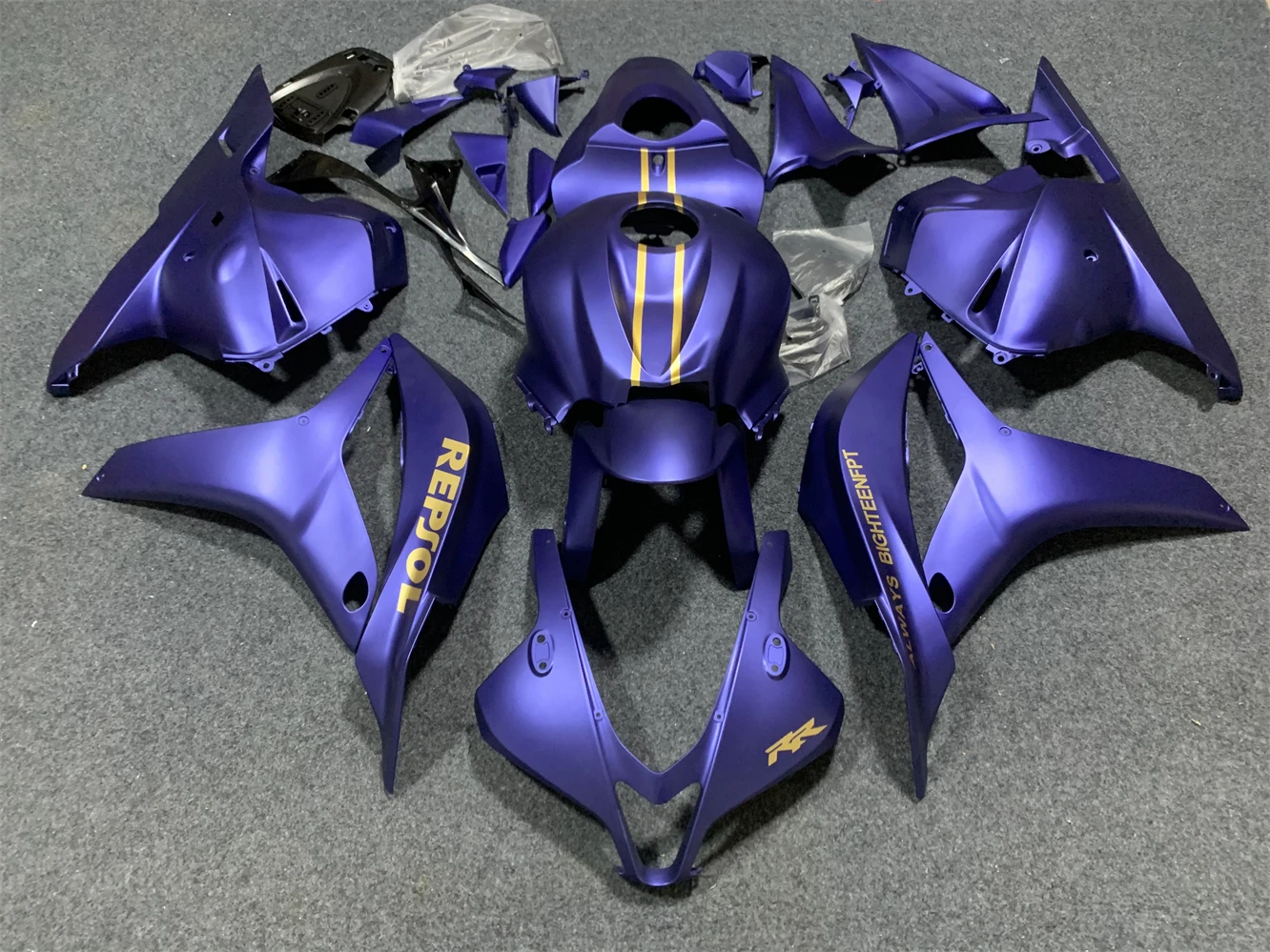 Motorcycle Fairing Kit for CBR600RR 09-12 CBR600 F5 2009 2010 2011 2012 Fairing extinction Blue