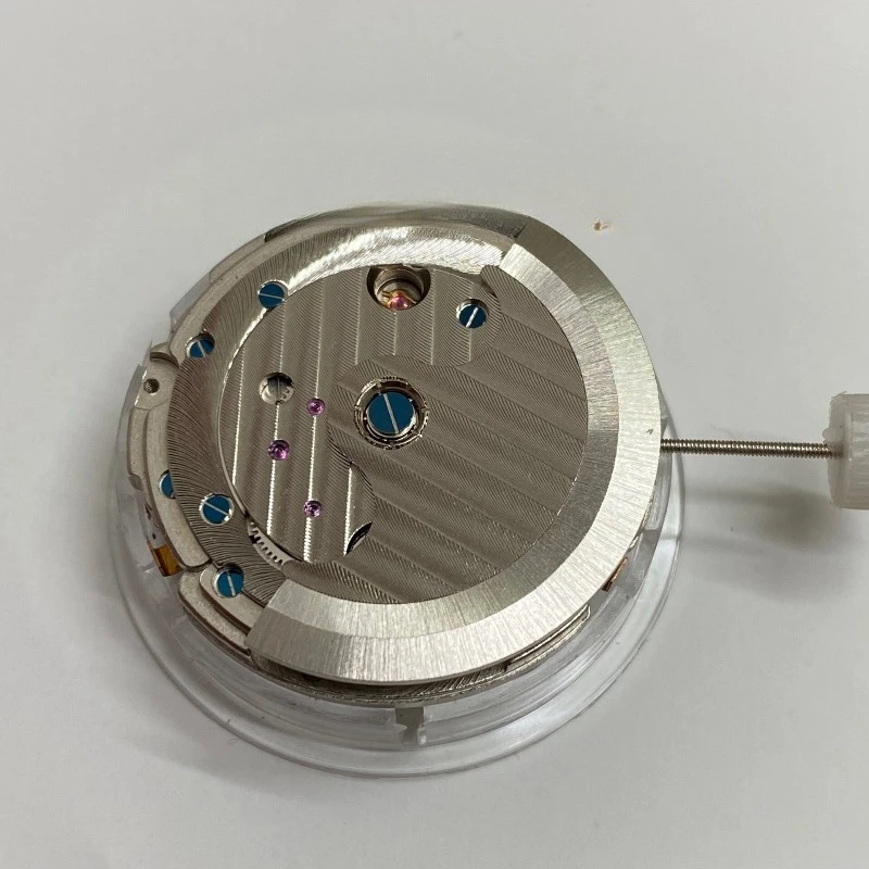 Parts are suitable for multi-function automatic mechanical movement, five-pin 12-point calendar, bare balance wheel
