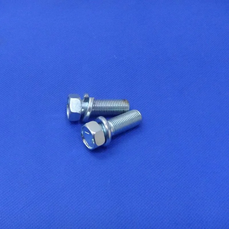 STARPAD For Blue Star Motorcycle accessories under the screws of the motorcycle parts screw single hole specifications M12*35MM