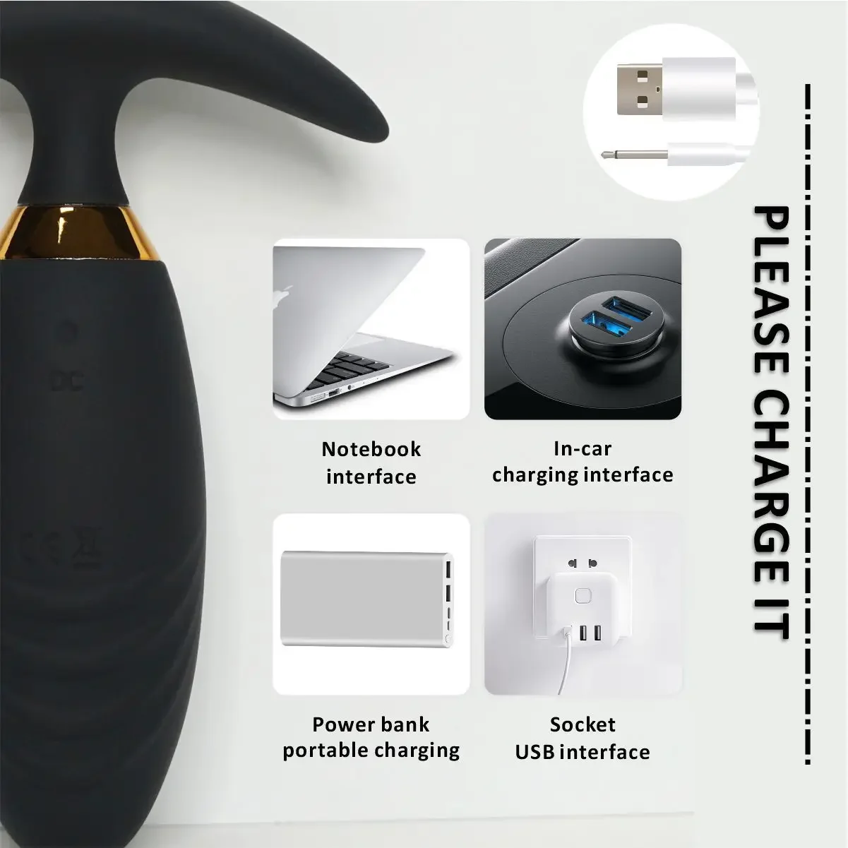 カップル向け遠隔操作バイブレーター、男女兼用着用可能アナルバイブ、裏庭用プラグ、大人のおもちゃ