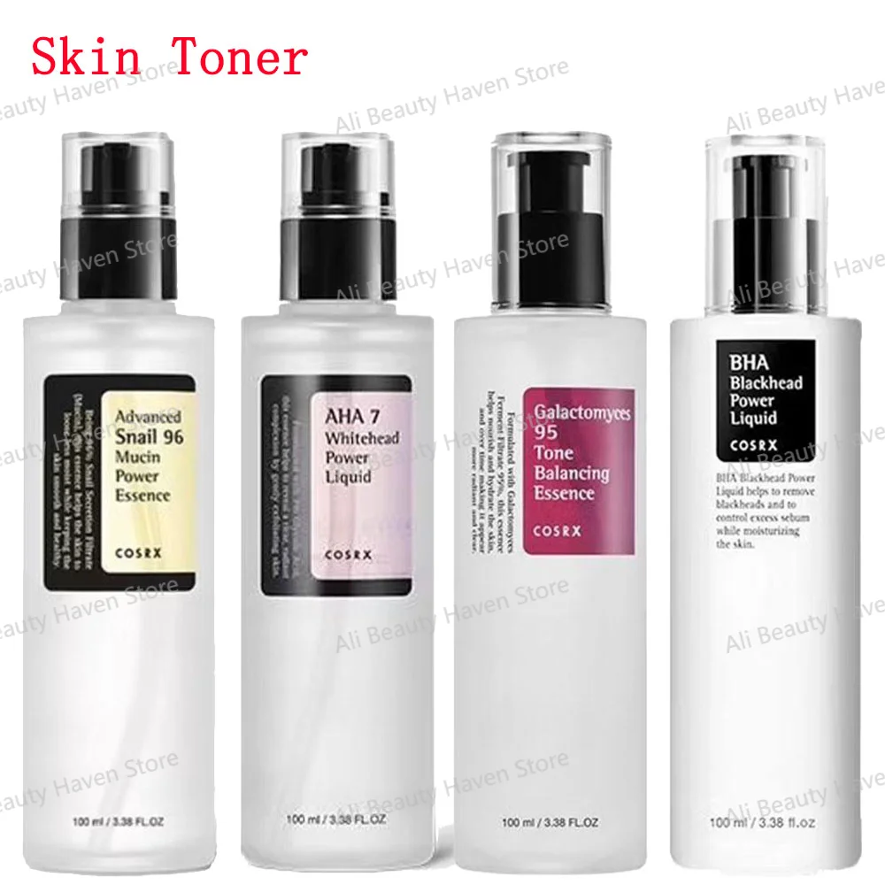 Power Essence Water Skin Toner Moisturizing Hydrating Brightening Hyaluronic Acid Deep Repair Nourishing Facial Skin Care