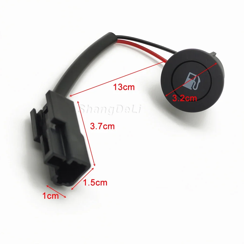 Car Fuel Tank Cap Switch Button For Kia Sorento 2009 2010 2011 2012 2013 2014 Auto Accessories 93555-2P000VA