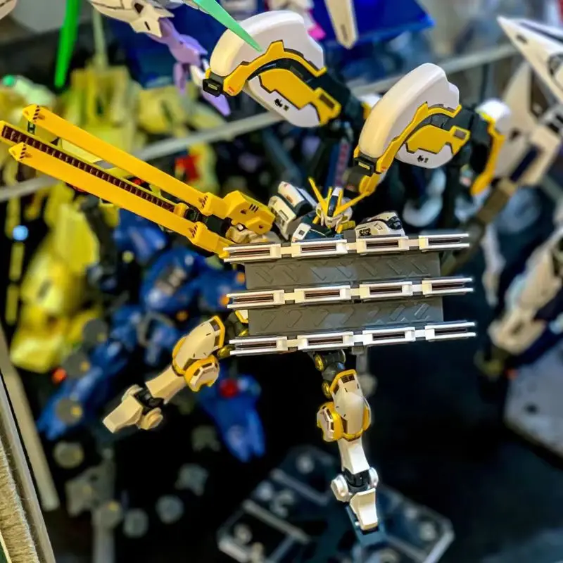 HG 1/144 Atlas Thunder Universe Battlefront RX-78AL Mech Assembly Model Kits Actiefiguren Jongen Puzzel Speelgoed Decoratieve Geschenken