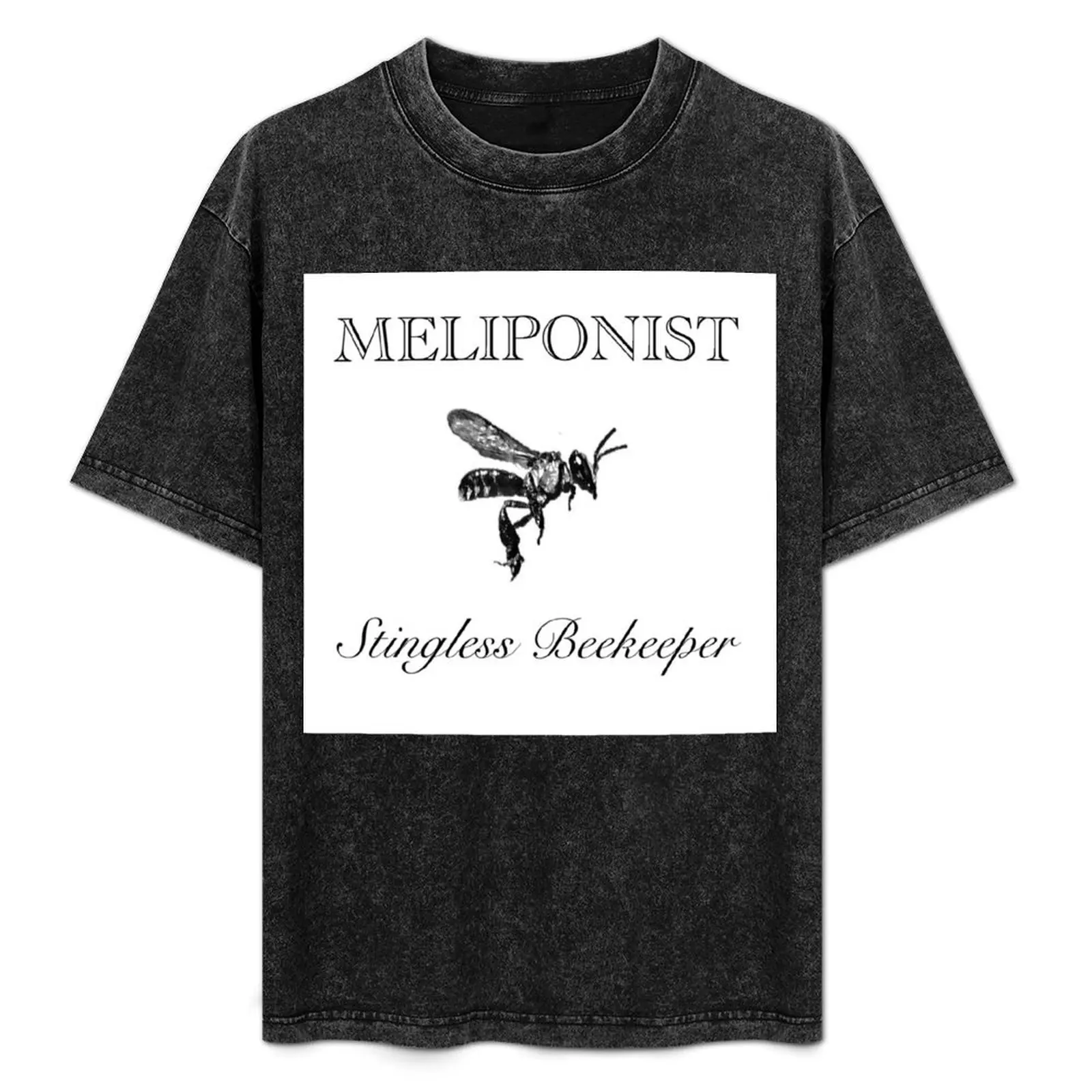 

Meliponist Stingless Beekeeper T-Shirt tops new edition mens graphic t-shirts big and tall