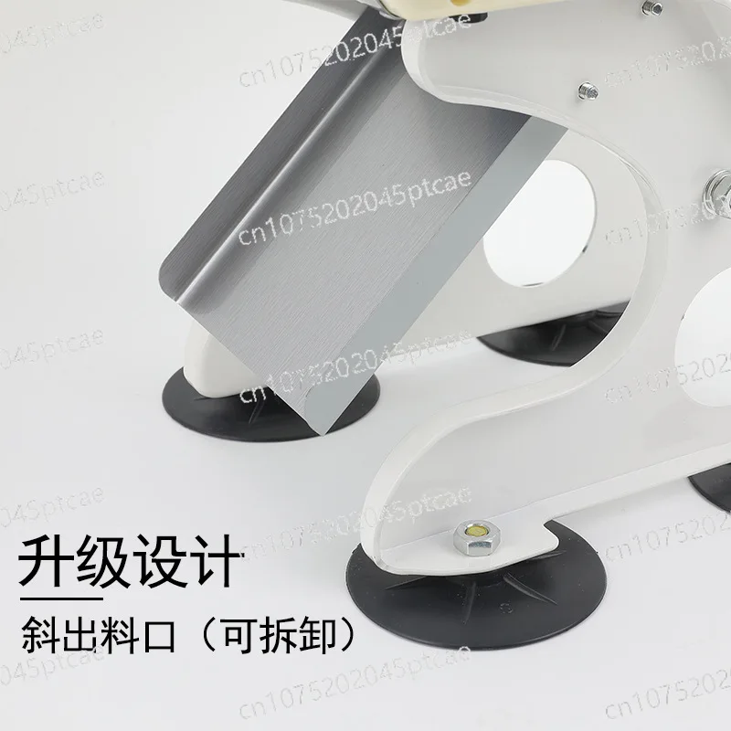 Stainless Steel Hand-crank Meat Cutter Household Slicer Manual Shredded Meat Commercial Cut Braised Cooked Food