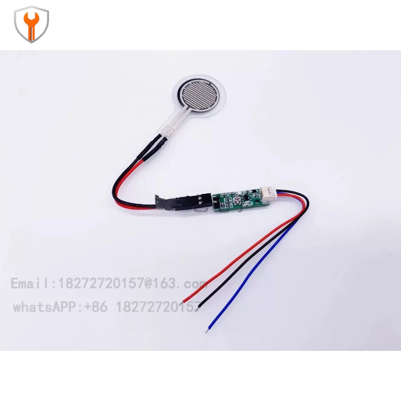 Resistive Pressure Film Sensor Kit, Switch Detection, Flexible, Replacement FSR402