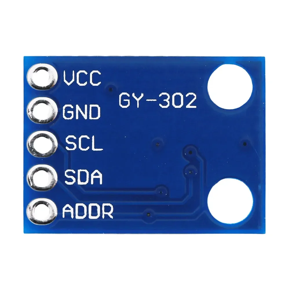 

GY-302 BH1750 Light Intensity Board BH1750FVI Digital Optical Intensity Illumination Board I2C Interface for Arduino