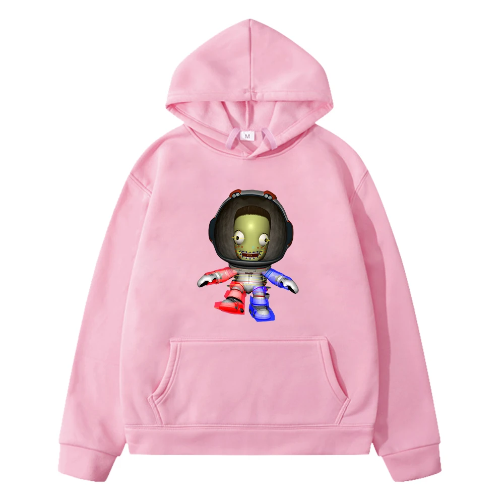 

Kerbal Space Program Hoodie Kawaii Printing Boys and Girls Sweatshirt Long Sleeve Comfortable Soft Hoody Children Cartoon Tops