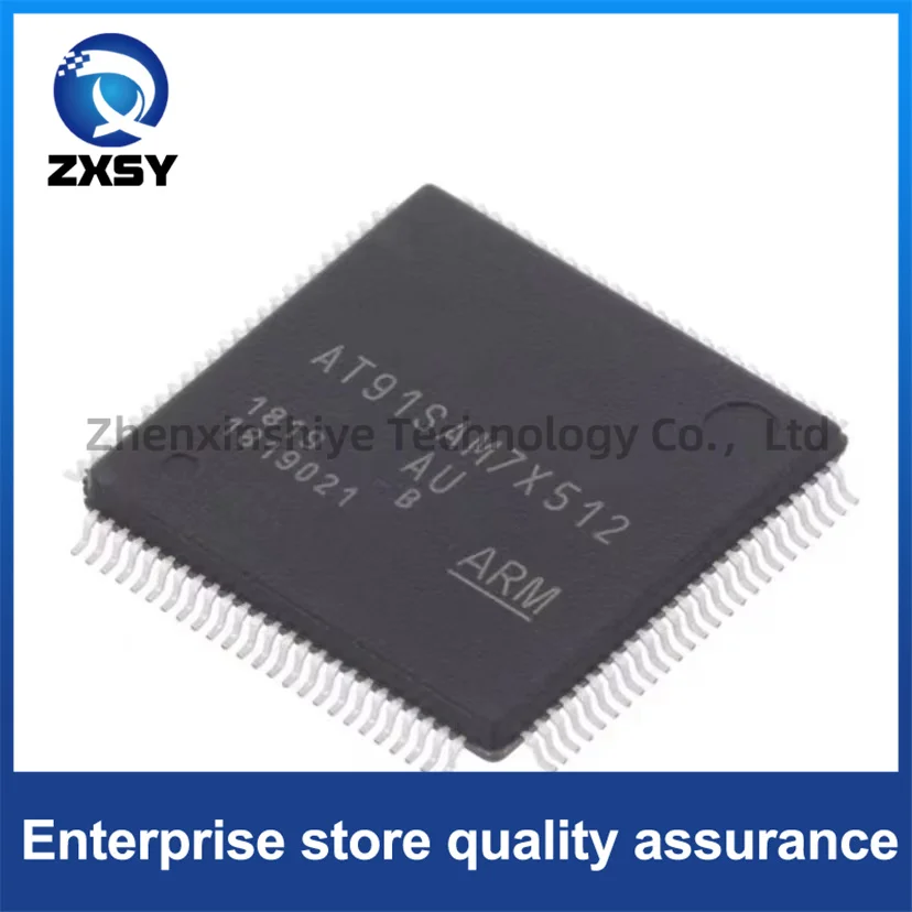 AT91SAM7X512B-AU LQFP-100 AT91SAM7X512B Mikrocontroller Chip IC Integrierte Schaltung Marke Neue Original Kostenloser Versand