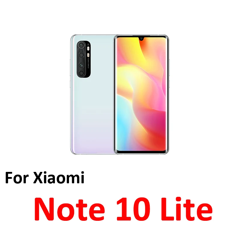 Phone Power Volume Button For Xiaomi Mi Note 10 Lite New On Off Up Down External Key Flex Cable Replacement Repair Parts