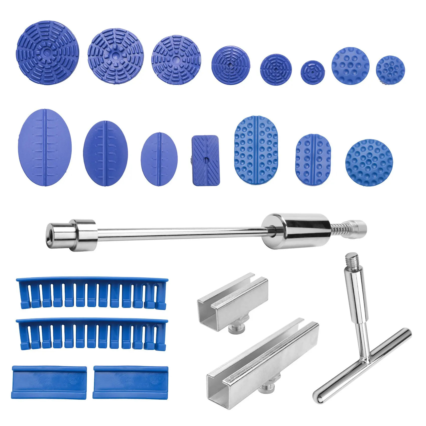 

Car Paintless Dent Repair Tool Kit Car Dent Puller Sheet Metal Dent Repair Tool Car Dent Removal Repair