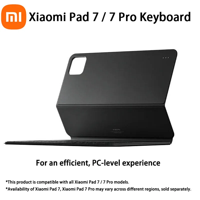 

2025 Новый оригинальный чехол для клавиатуры Xiaomi Pad 7/7 Pro, английский, 64 клавиши для Mi Tablet 7/7Pro, магнитная клавиатура, защитный чехол из искусственной кожи