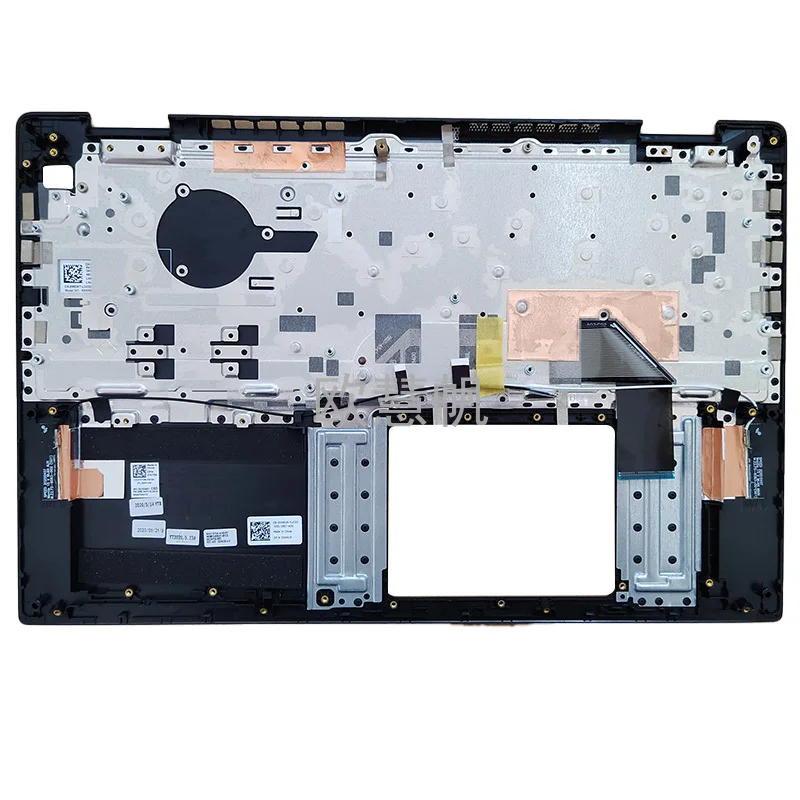 T New Repair Accessories for Dell Vostro 15 5590 V5590 Laptop Palmrest Upper Cover with US Keyboard 0XNR1R XNR1R Black