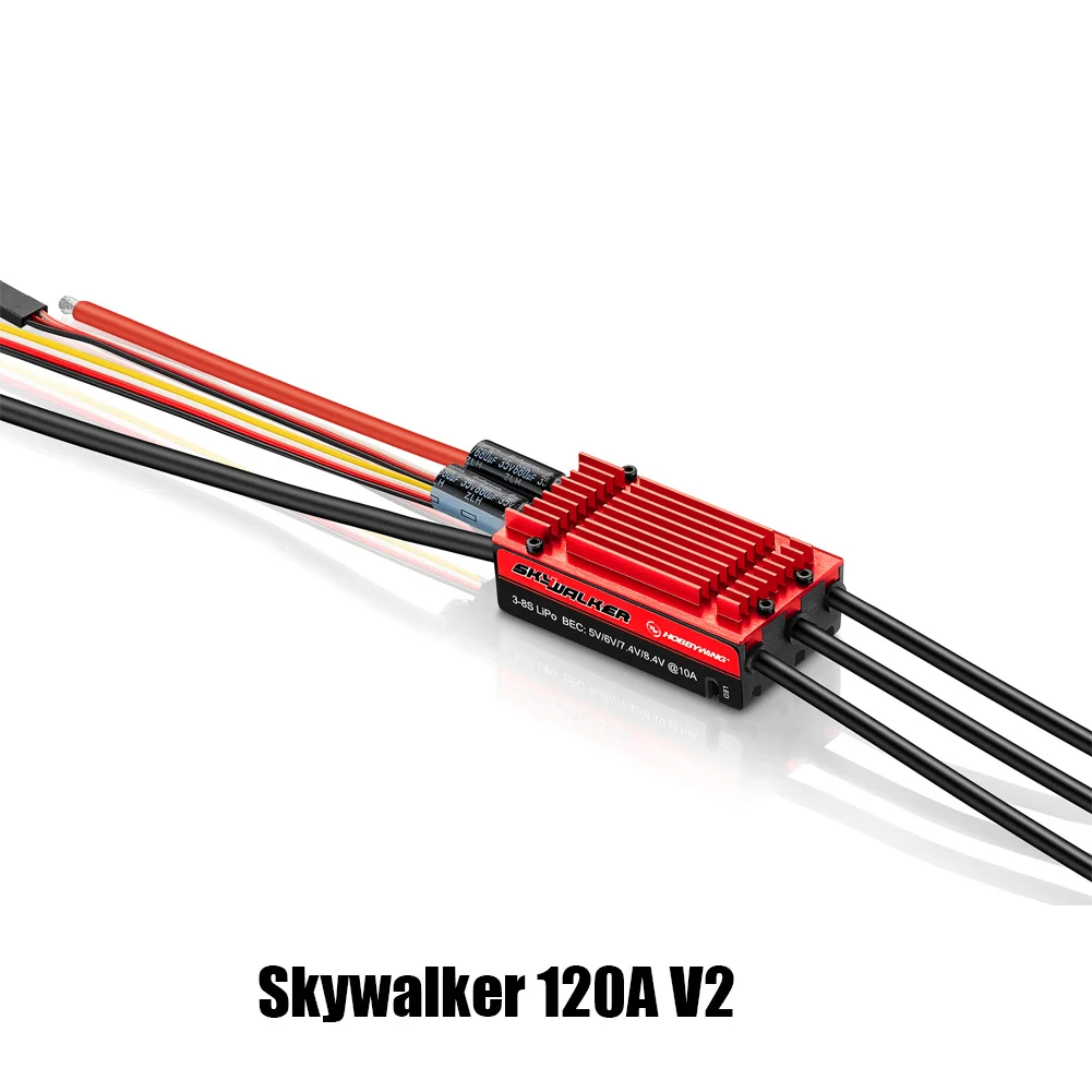 Hobbywing Skywalker 40A 50A 60A 80A 15A 20A 30A 100A 120A V2 130A160A ESC Geschwindigkeit Controller Mit UBEC Für RC Flugzeuge Hubschrauber
