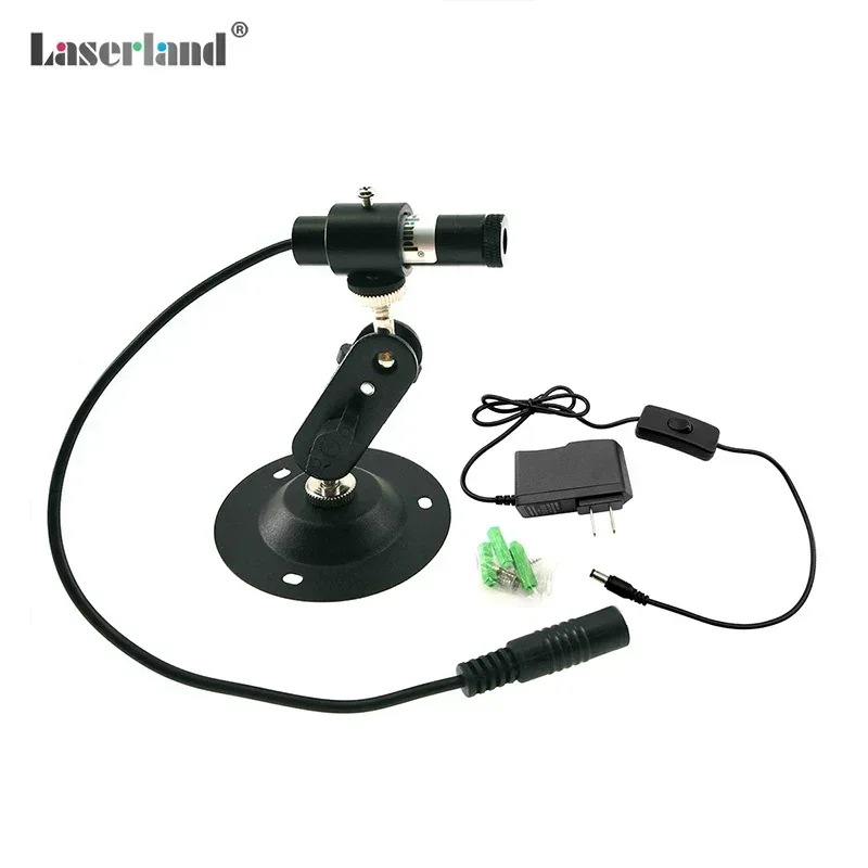 510nm 10mW 50*50 verde griglia griglia Laser modulo sorgente luminosa strutturale 3D