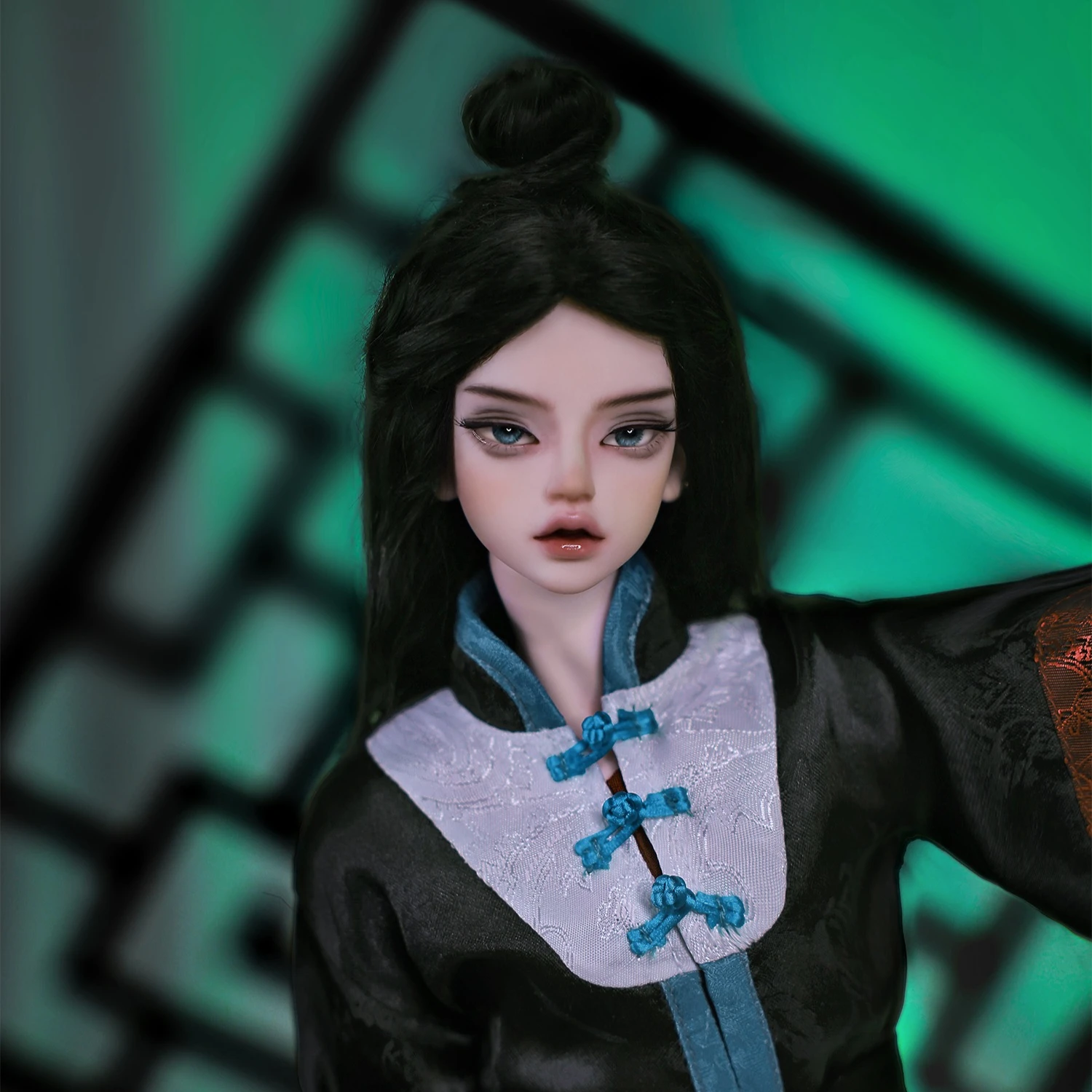 Shugafairy-Muñeca Bjd Hyman 1/4, conjunto completo de cuerpo Bubo, juguetes de estilo Zombie chino masculino guapo, muñecas articuladas con bolas de resina