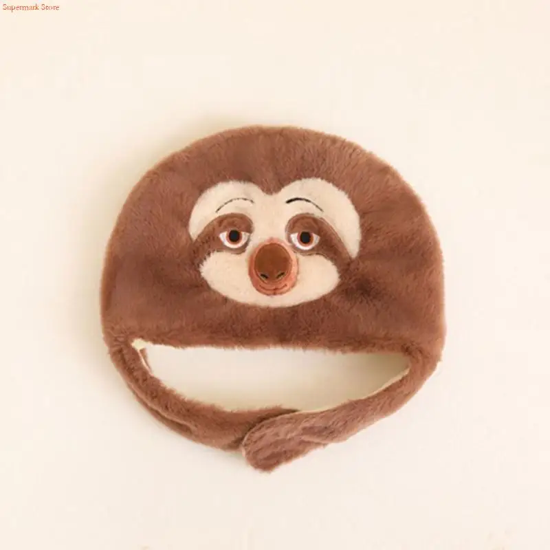 Q5we Hat Costume Headswear Soft Shats for Kids Role Play Party Costume Accessory Child Winter Caps